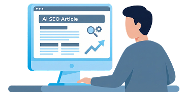 サイトを閲覧している画像